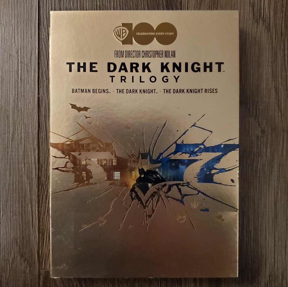 [New] Dark Knight Trilogy (Special Edition) (DVD) Warner Brothers 100 Edition